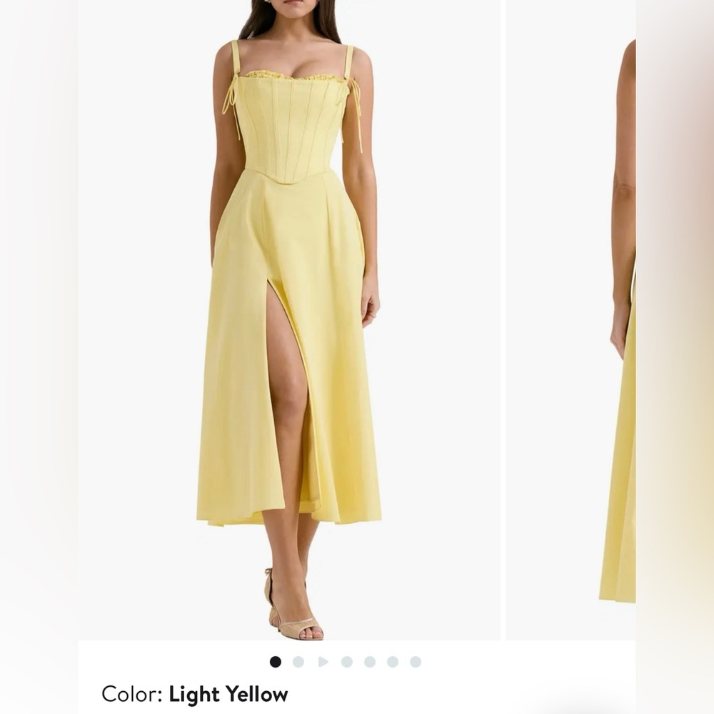 House of CB Corset Dress